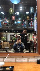 -T.1 hair salon烫染接发