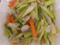 清炒芦笋-烤肉季饭庄