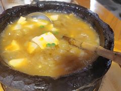 海胆石锅豆腐-院子餐厅·大锅菜·老杭帮(桥西直街店)