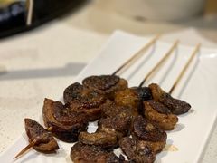 烤羊腰子-九府羊·鲜羊火锅·烤串(新华路店)