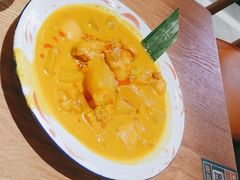 泰式传统黄咖喱鸡-迷你椰·泰式大排档(观前街店)