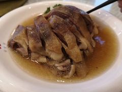 盐水鹅-怡园饭店-餐厅(四望亭店)