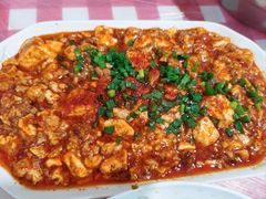脑花豆腐-洪霞餐馆