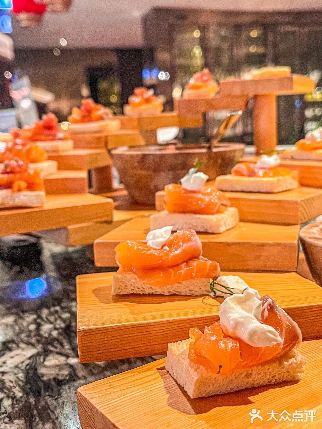 原来自助餐真的可以吃回本‼️来自希尔顿的无贰体验🥂