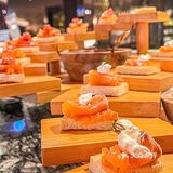 原来自助餐真的可以吃回本‼️来自希尔顿的无贰体验🥂