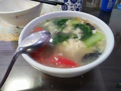 鸡蛋汤-一间楼牛羊肉泡馍馆(东一路店)