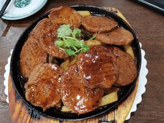 黑椒牛排-六和孝顺素食餐厅(西湖道店)