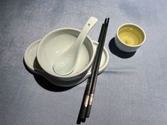 餐具摆设-晓粤·惹味粤菜(凯德乐峰广场店)