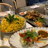 八点左右到店 人也不是很多 十几张桌子 环境也不错
