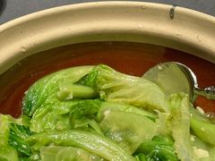 啫啫虾酱罗马生菜-悦秀·高级粤菜