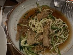 生节瓜姜片沙拉-BOR Eatery(安福路店)