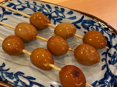 烤鹌鹑蛋-和樂日本料理
