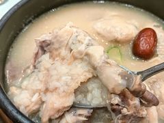 -长寿参鸡汤(朝韩风情街店)