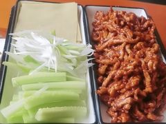-二姐家三个拿手菜·北塘海鲜·大馅锅贴王(成林道店)