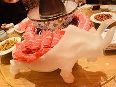 -额尔敦传统涮火锅·烧烤(鑫源山庄店)