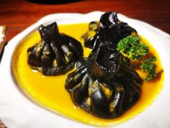 海鲜墨鱼汁辛加利-格鲁·秀色Georgia’s Feast