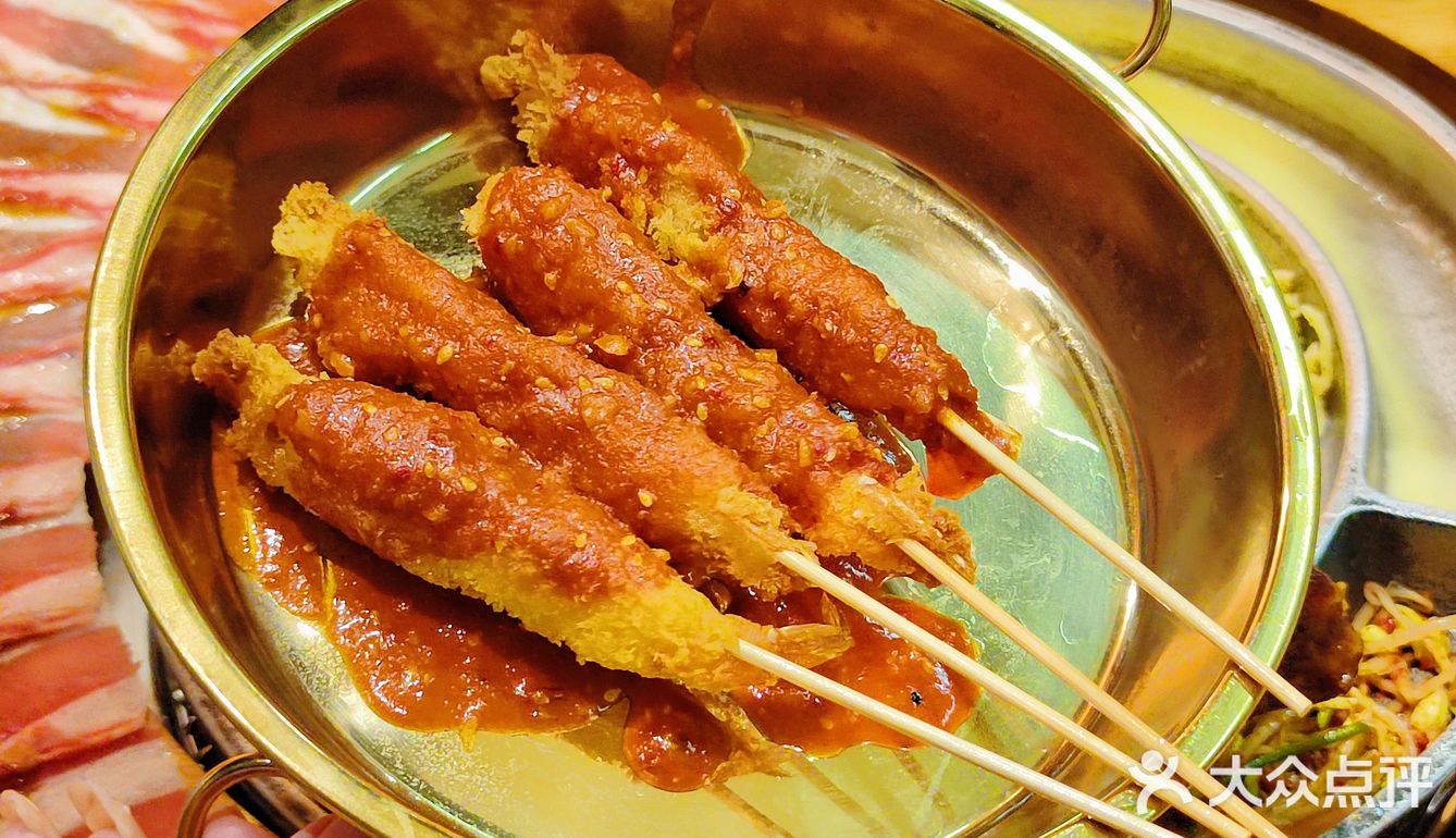 不会还有人没吃过他家的烤肉呼啦圈吧