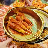 不会还有人没吃过他家的烤肉呼啦圈吧