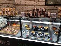 面包甜点陈列柜-七鲜超市(万向城店)