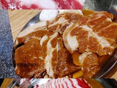 刀鞘五花肉-姜虎东白丁烤肉(苏州中心店)