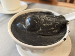 芝麻糊汤圆-沙湾姜撞奶甜品店(昌岗中路店)