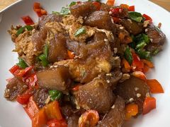 苦槠豆腐-瑶河山里菜