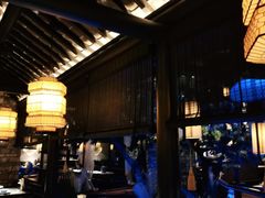 大堂-绿茶餐厅(石家庄万象城店)