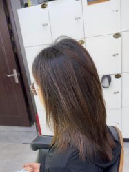 -藤野造型烫发染发