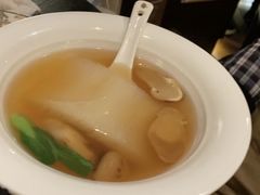 清汤松茸花胶-甄御•海鲜新青岛菜(麦岛店)