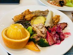 -舜耕山庄四时万和自助餐厅