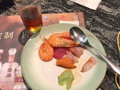 三文鱼-金海湾自助餐厅(金陵饭店)