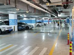 -漕河泾印象城-停车场