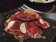 油醋汁生牛肉-春草居酒屋·晴子の店