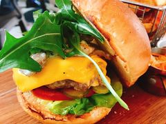 牛肉汉堡-农畉LONFOOD(福田星河COCOPark店)