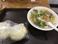 豆腐汤-常鲜德乐购迎桂馒头店(麻巷公寓店)