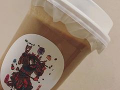 海盐巧克力冰拿铁-PAUSE CAFE(南秀村店)