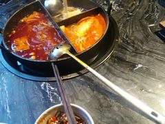 -热火朝天鲜切牛肉火锅(南强街巷店)