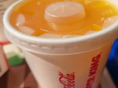 美汁源橙汁-汉堡王(江海广场店)