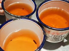 自助茶水-探鱼·鲜青椒爽麻烤鱼(天河优托邦店)