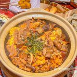 让我连吃三天的牛杂煲也太香了！！！