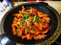 香辣虾-晓林火锅(安定门店)