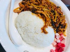 鱼香肉丝饭-阳阳中国饭(北京荟聚店)