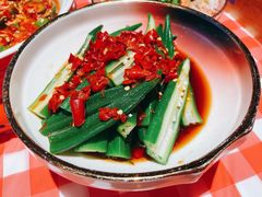 捞汁秋葵-辣小鲜·南昌大排档(船山路店)