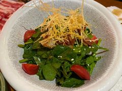 菠菜培根沙拉-有喜屋·深夜食堂(北京西路店)