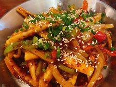 酱炒鱿鱼-槿Story·韩国料理(望京韩国美食城店)