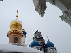 -谢尔盖圣三一大修道院
