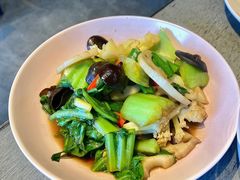 炝炒空心菜-日上三甘(三里屯店)