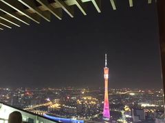 -广州柏悦酒店·悦吧·顶楼露天酒吧
