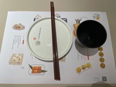 餐具摆设-蔡澜点心·粤菜(西单大悦城店)