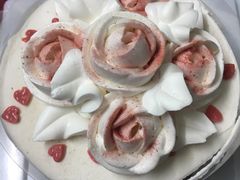 6寸蔓越莓蛋糕-红宝石·鲜奶小方·海派西点房(金杨店)